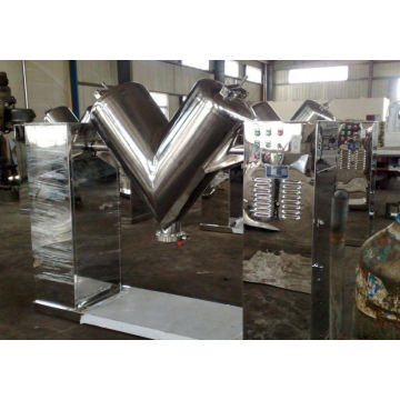 2017 V series mixer, SS cutter mixer, horizontal seed mixer for sale